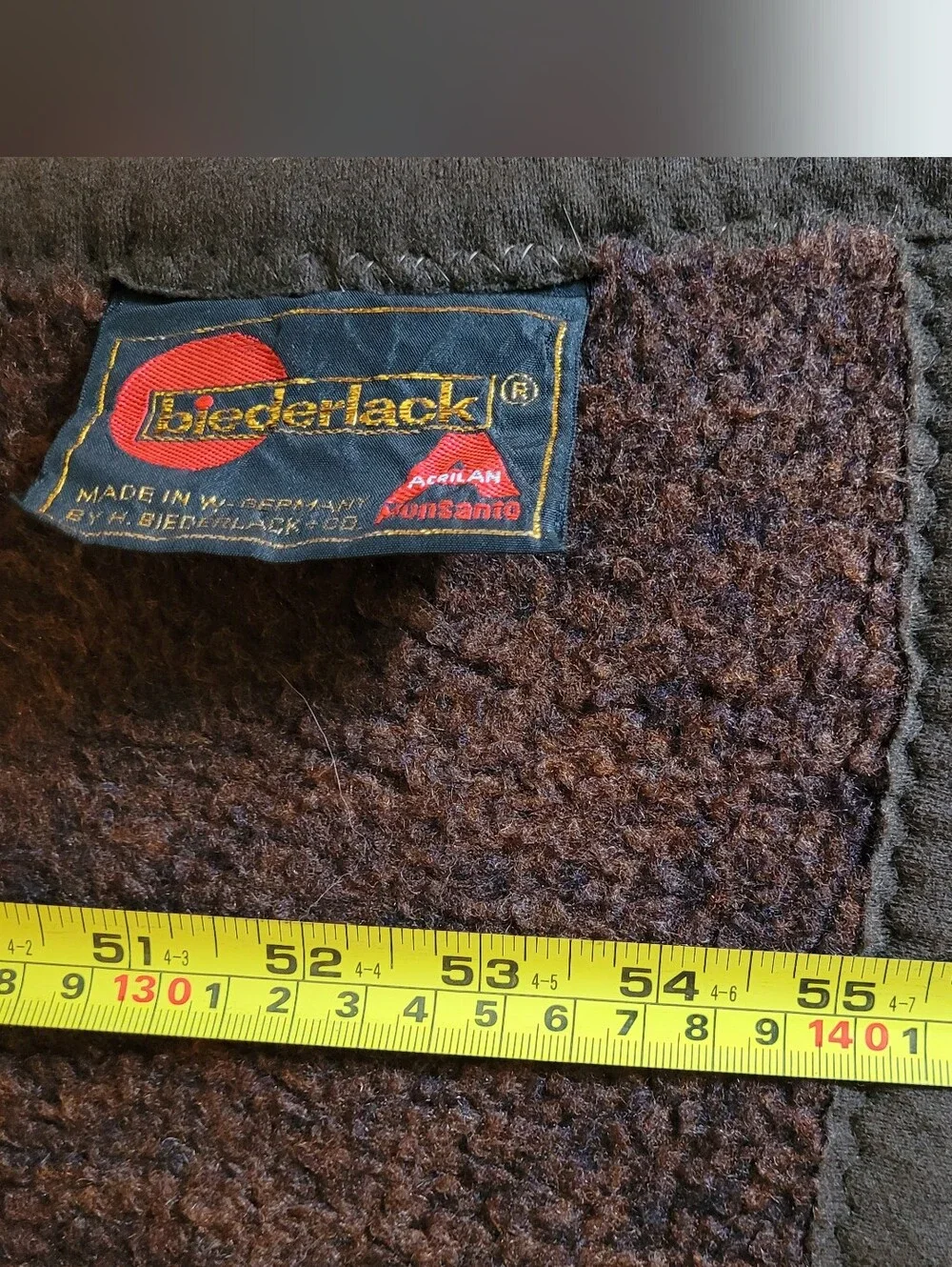 Vintage Biederlack Horse Blanket. Reversible Throw, Mare & Foal, West Germany